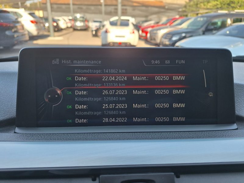 BMW SERIE 3 F31 330DA 258 BVA8*PANO*GPS*CUIR*XENON*