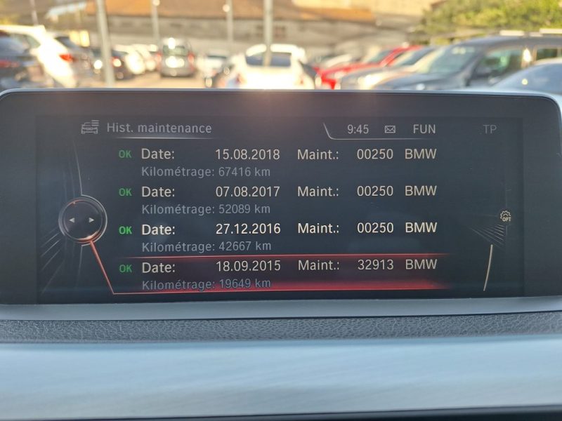 BMW SERIE 3 F31 330DA 258 BVA8*PANO*GPS*CUIR*XENON*