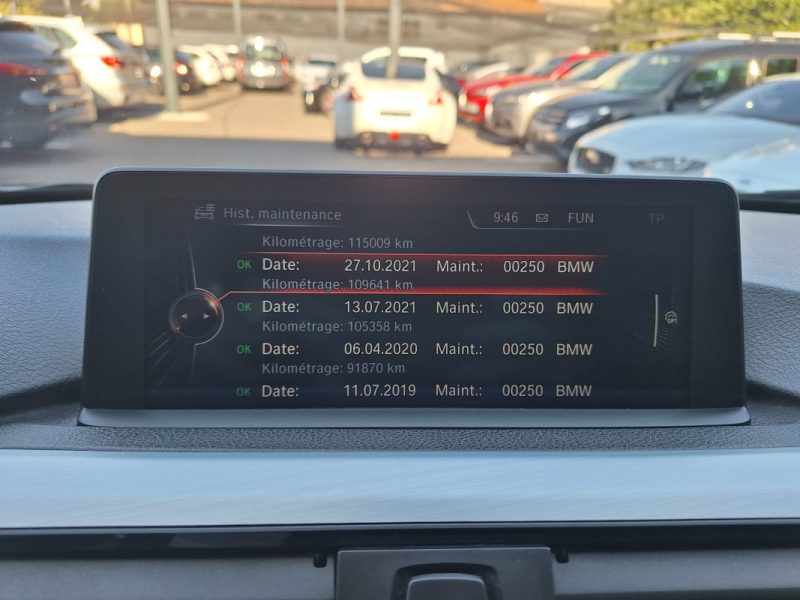 BMW SERIE 3 F31 330DA 258 BVA8*PANO*GPS*CUIR*XENON*