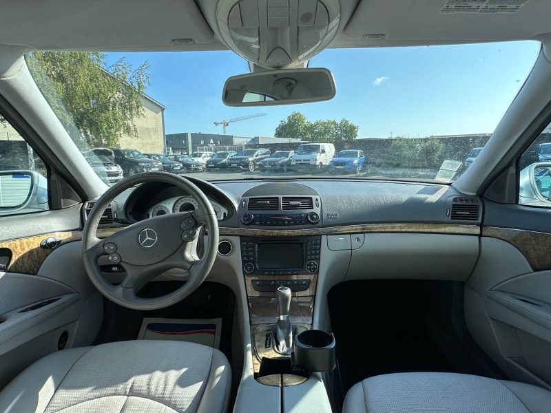 MERCEDES CLASSE E 2007