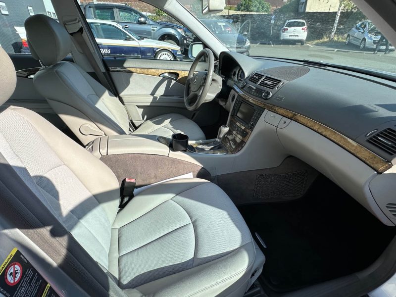 MERCEDES CLASSE E 2007