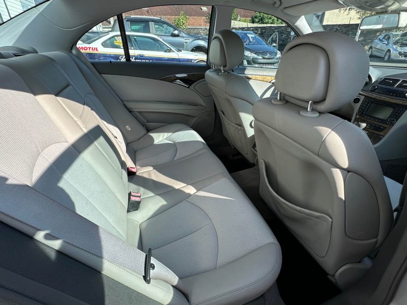 MERCEDES CLASSE E 2007