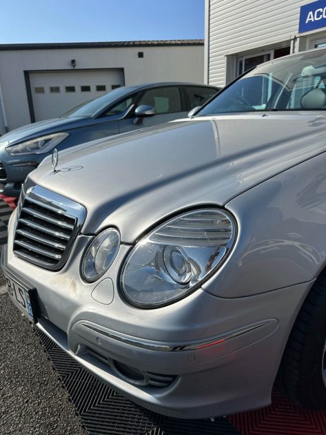 MERCEDES CLASSE E 2007