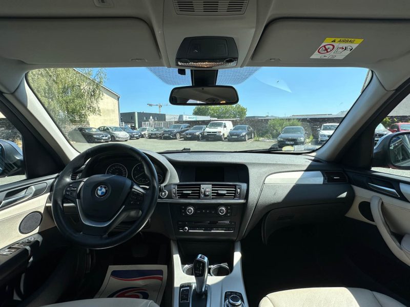 BMW X3 2.0 GARANTIE 24 MOIS 