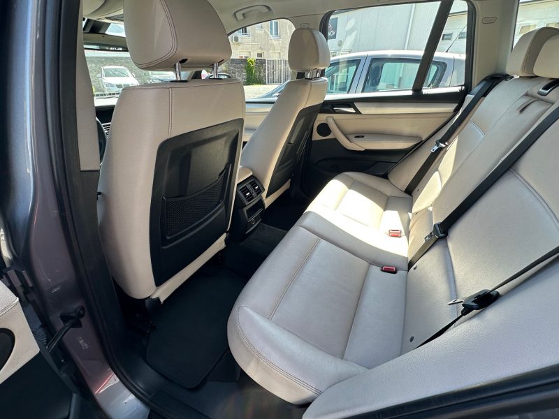 BMW X3 2.0 GARANTIE 24 MOIS 