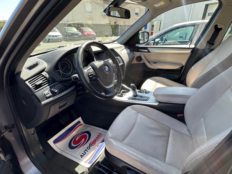 BMW X3 2.0 GARANTIE 24 MOIS 