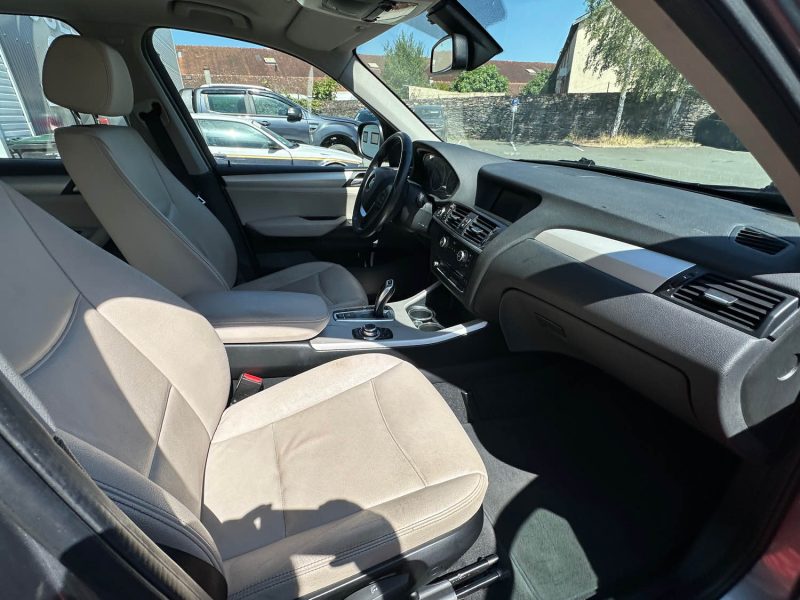 BMW X3 2.0 GARANTIE 24 MOIS 
