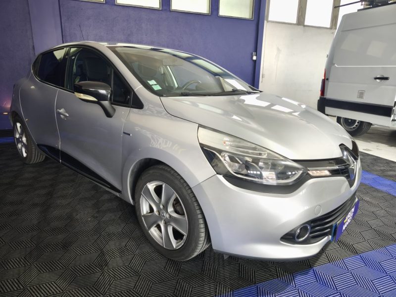RENAULT CLIO IV 1,2 16 V 75 CV , LIMITED , FAIBLE KILOMETRAGE , GPS