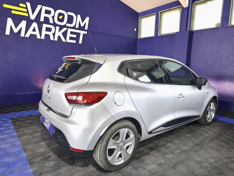 RENAULT CLIO IV 1,2 16 V 75 CV , LIMITED , FAIBLE KILOMETRAGE , GPS