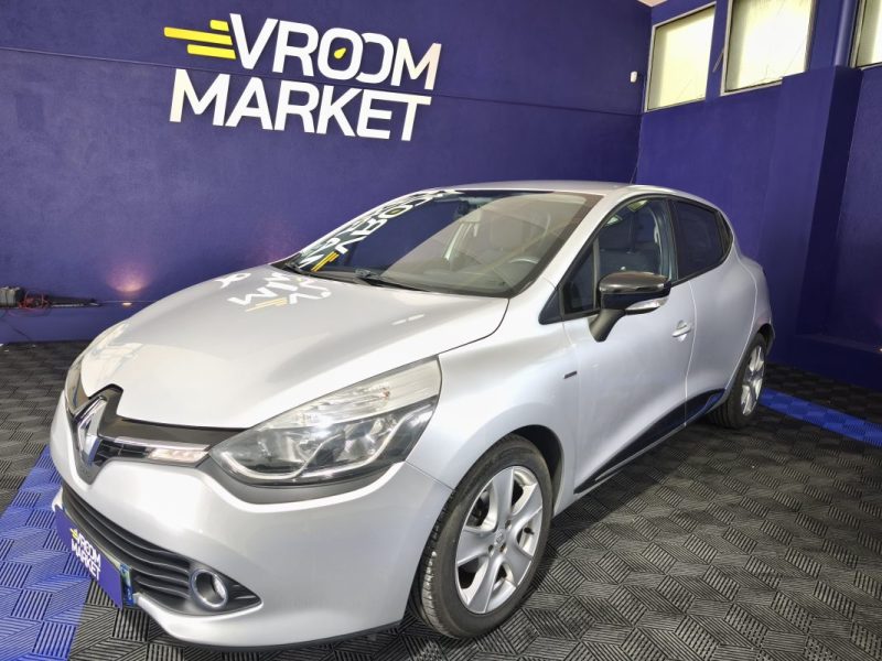 RENAULT CLIO IV 1,2 16 V 75 CV , LIMITED , FAIBLE KILOMETRAGE , GPS