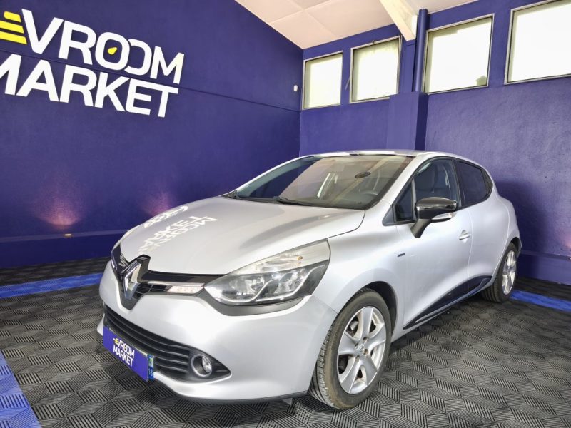 RENAULT CLIO IV 1,2 16 V 75 CV , LIMITED , FAIBLE KILOMETRAGE , GPS