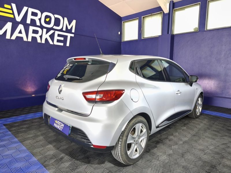 RENAULT CLIO IV 1,2 16 V 75 CV , LIMITED , FAIBLE KILOMETRAGE , GPS