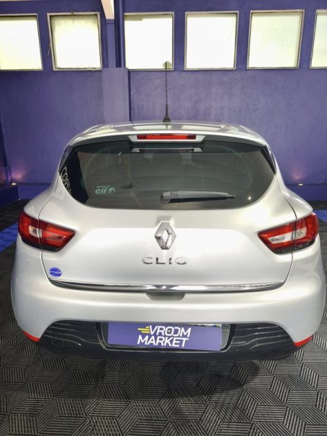RENAULT CLIO IV 1,2 16 V 75 CV , LIMITED , FAIBLE KILOMETRAGE , GPS