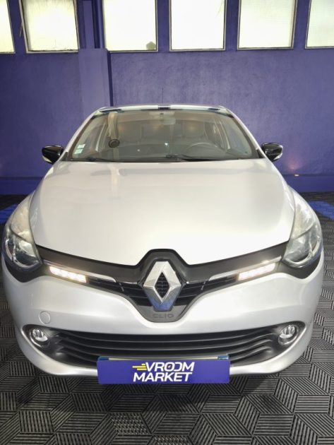 RENAULT CLIO IV 1,2 16 V 75 CV , LIMITED , FAIBLE KILOMETRAGE , GPS