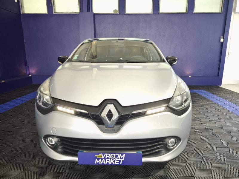 RENAULT CLIO IV 1,2 16 V 75 CV , LIMITED , FAIBLE KILOMETRAGE , GPS
