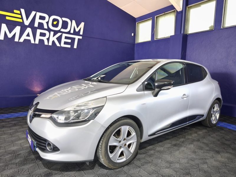 RENAULT CLIO IV 1,2 16 V 75 CV , LIMITED , FAIBLE KILOMETRAGE , GPS