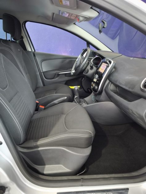 RENAULT CLIO IV 1,2 16 V 75 CV , LIMITED , FAIBLE KILOMETRAGE , GPS