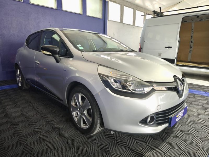 RENAULT CLIO IV 1,2 16 V 75 CV , LIMITED , FAIBLE KILOMETRAGE , GPS