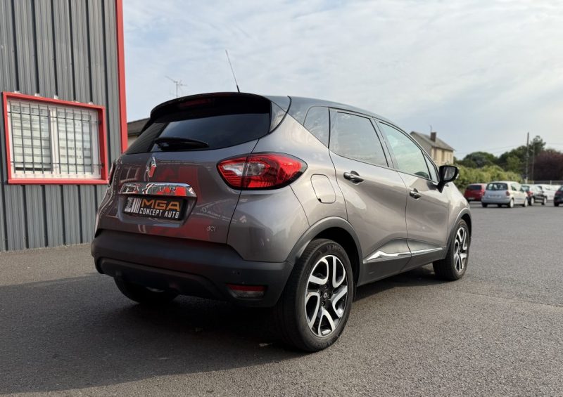 RENAULT CAPTUR dCi 90 Intens EDC BVA