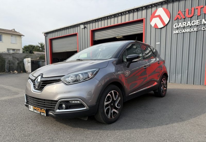 RENAULT CAPTUR dCi 90 Intens EDC BVA