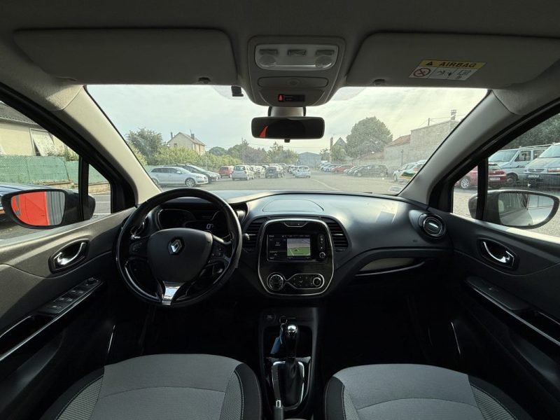 RENAULT CAPTUR dCi 90 Intens EDC BVA