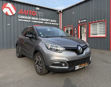 RENAULT CAPTUR dCi 90 Intens EDC BVA