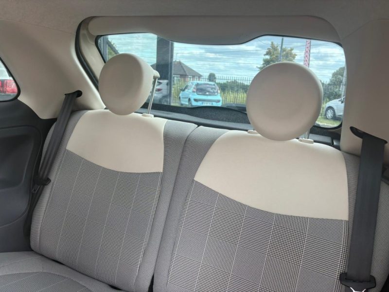 FIAT 500 1.2 69ch Lounge 🚗 Toit pano 🌞 / Radar recul 📡 / Clim ❄️ / Garantie 6 mois ✅