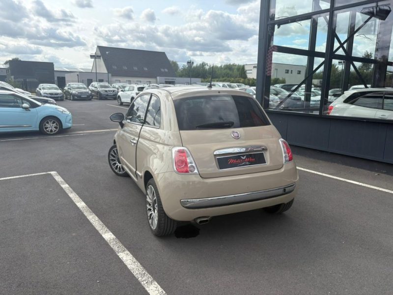 FIAT 500 1.2 69ch Lounge 🚗 Toit pano 🌞 / Radar recul 📡 / Clim ❄️ / Garantie 6 mois ✅