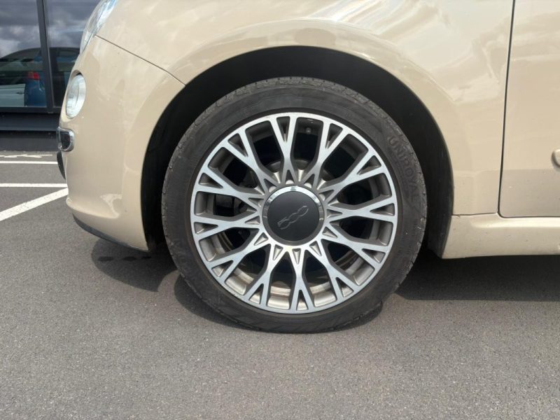 FIAT 500 1.2 69ch Lounge 🚗 Toit pano 🌞 / Radar recul 📡 / Clim ❄️ / Garantie 6 mois ✅