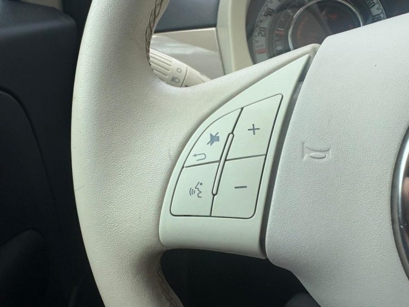 FIAT 500 1.2 69ch Lounge 🚗 Toit pano 🌞 / Radar recul 📡 / Clim ❄️ / Garantie 6 mois ✅