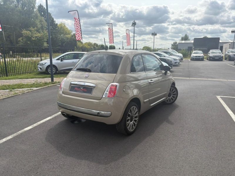 FIAT 500 1.2 69ch Lounge 🚗 Toit pano 🌞 / Radar recul 📡 / Clim ❄️ / Garantie 6 mois ✅
