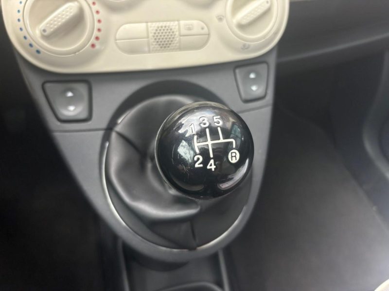 FIAT 500 1.2 69ch Lounge 🚗 Toit pano 🌞 / Radar recul 📡 / Clim ❄️ / Garantie 6 mois ✅