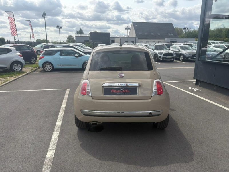 FIAT 500 1.2 69ch Lounge 🚗 Toit pano 🌞 / Radar recul 📡 / Clim ❄️ / Garantie 6 mois ✅