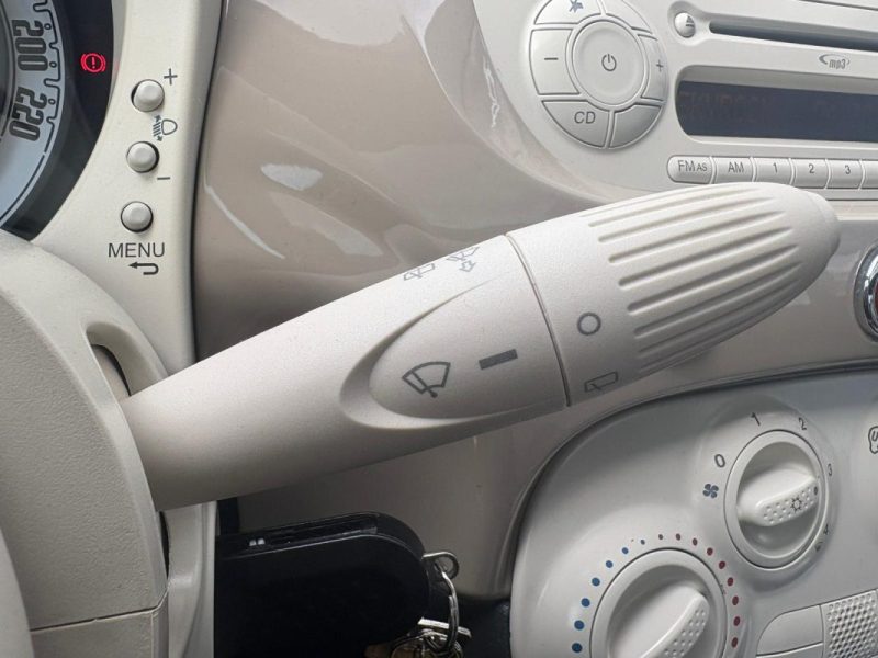 FIAT 500 1.2 69ch Lounge 🚗 Toit pano 🌞 / Radar recul 📡 / Clim ❄️ / Garantie 6 mois ✅