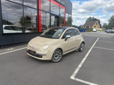 FIAT 500 1.2 69ch Lounge 🚗 Toit pano 🌞 / Radar recul 📡 / Clim ❄️ / Garantie 6 mois ✅