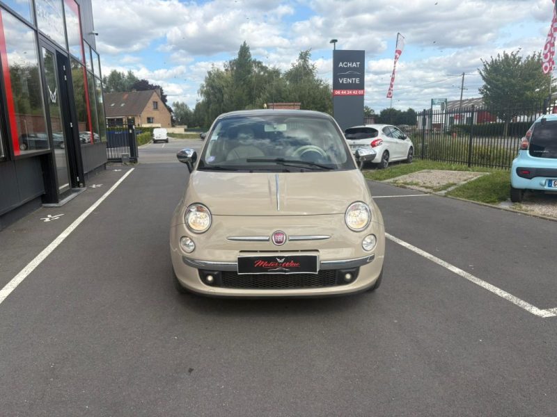 FIAT 500 1.2 69ch Lounge 🚗 Toit pano 🌞 / Radar recul 📡 / Clim ❄️ / Garantie 6 mois ✅