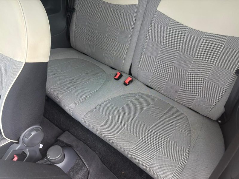 FIAT 500 1.2 69ch Lounge 🚗 Toit pano 🌞 / Radar recul 📡 / Clim ❄️ / Garantie 6 mois ✅