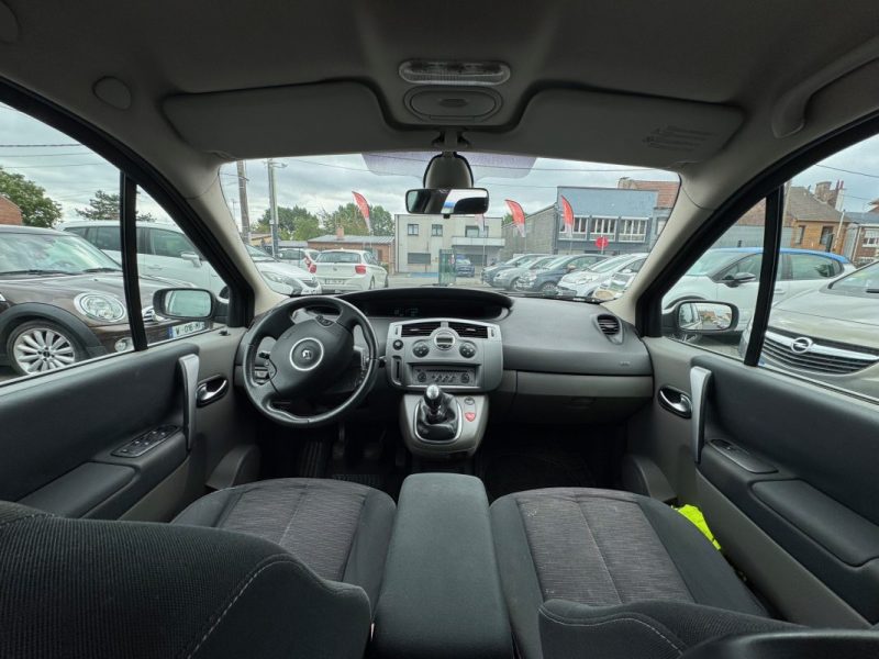 RENAULT  MEGANE SCENIC 1.5 dci 105cv 