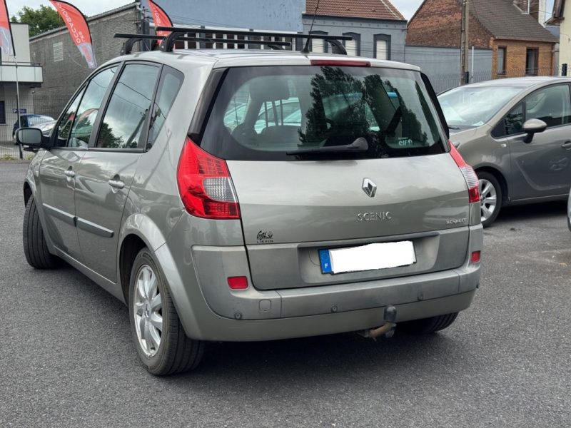 RENAULT  MEGANE SCENIC 1.5 dci 105cv 