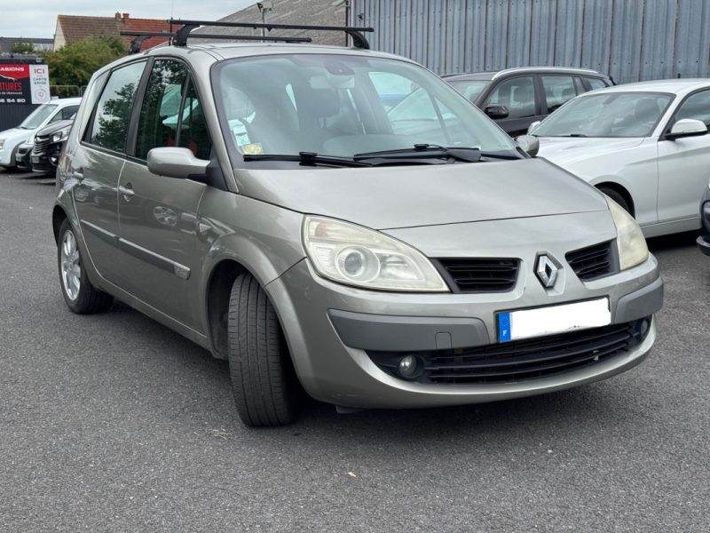 RENAULT  MEGANE SCENIC 1.5 dci 105cv 