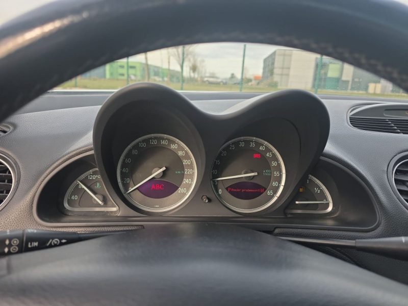MERCEDES CLASSE SL 500 ROADSTER V8 5.0 L 306 ch