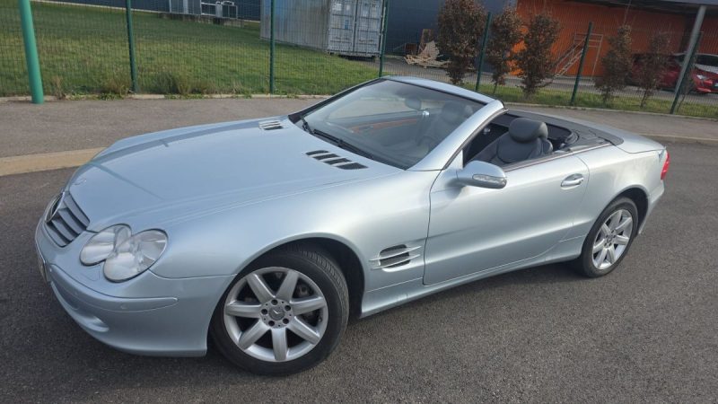 MERCEDES CLASSE SL 500 ROADSTER V8 5.0 L 306 ch