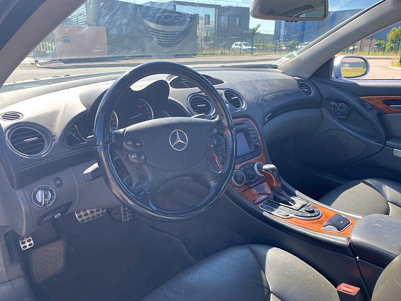 MERCEDES CLASSE SL 500 ROADSTER V8 5.0 L 306 ch