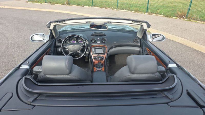 MERCEDES CLASSE SL 500 ROADSTER V8 5.0 L 306 ch