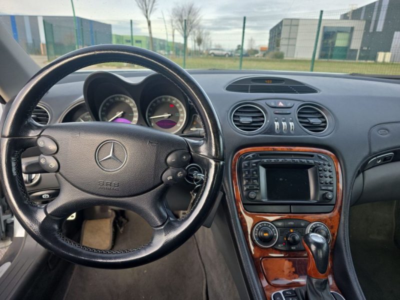 MERCEDES CLASSE SL 500 ROADSTER V8 5.0 L 306 ch