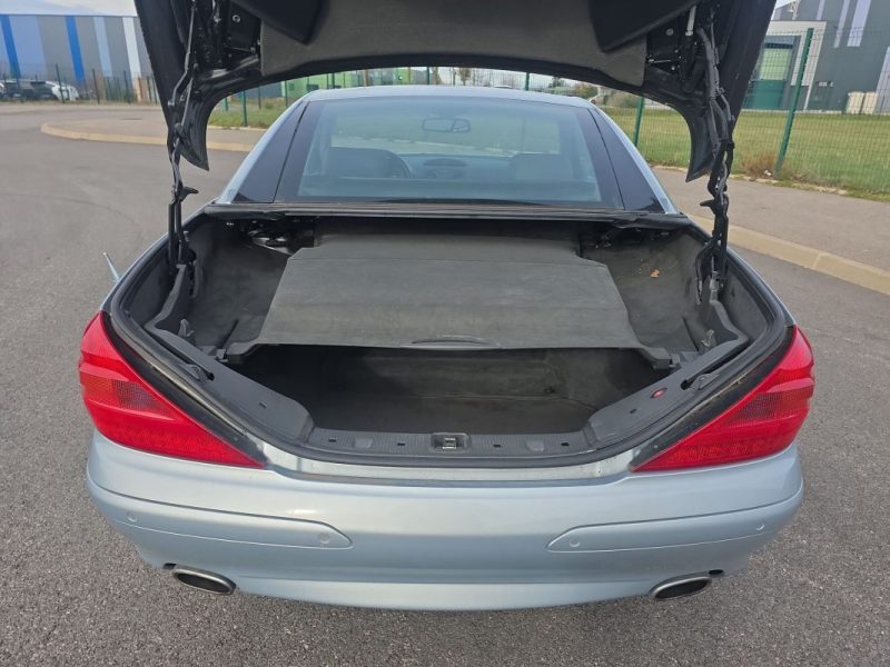 MERCEDES CLASSE SL 500 ROADSTER V8 5.0 L 306 ch