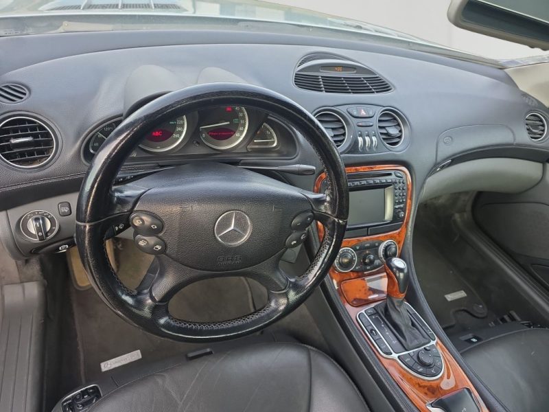 MERCEDES CLASSE SL 500 ROADSTER V8 5.0 L 306 ch