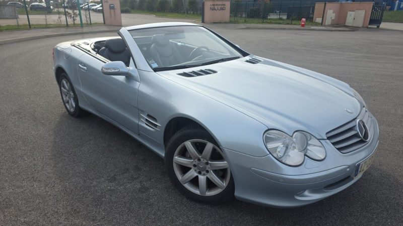 MERCEDES CLASSE SL 500 ROADSTER V8 5.0 L 306 ch
