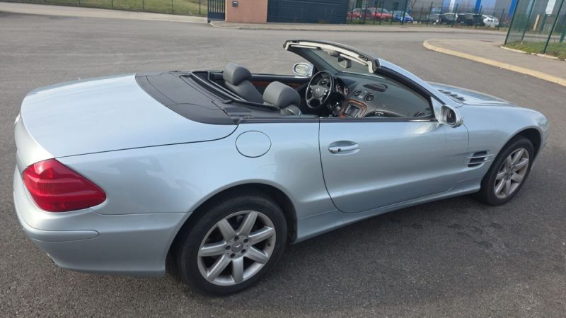 MERCEDES CLASSE SL 500 ROADSTER V8 5.0 L 306 ch