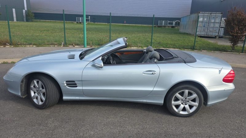 MERCEDES CLASSE SL 500 ROADSTER V8 5.0 L 306 ch